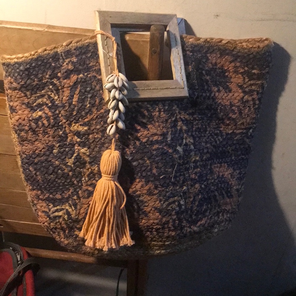 MISCELLANEOUS WOVEN TWINE BAG/PURSE